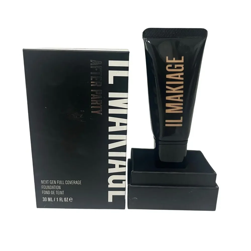 IL MAKIAGE After Party Foundation | 30ml / 1 fl oz | NIB Shade 55